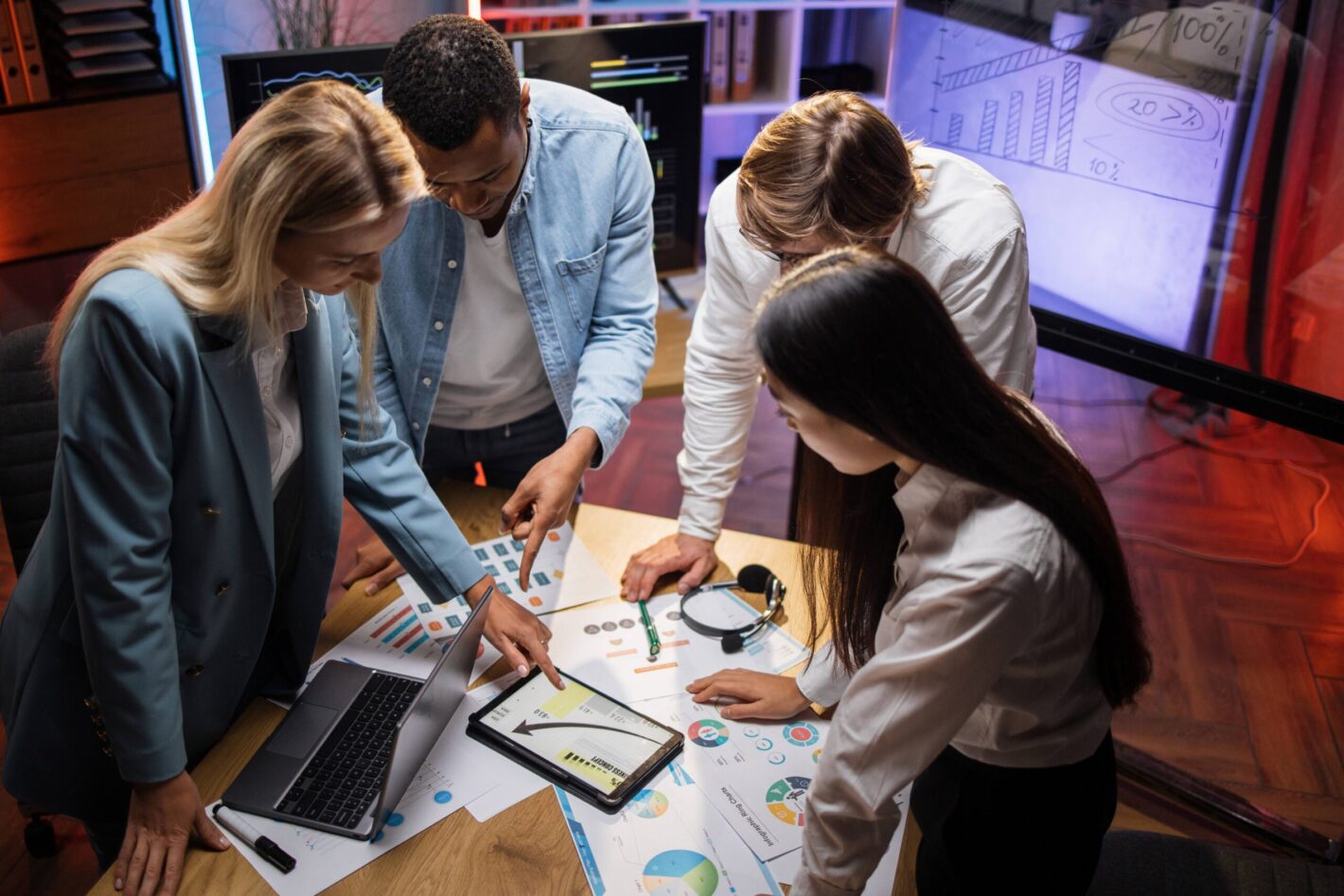 Innovation Journey to Design a Data-Driven Organization
